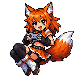 Foxgirl mascot